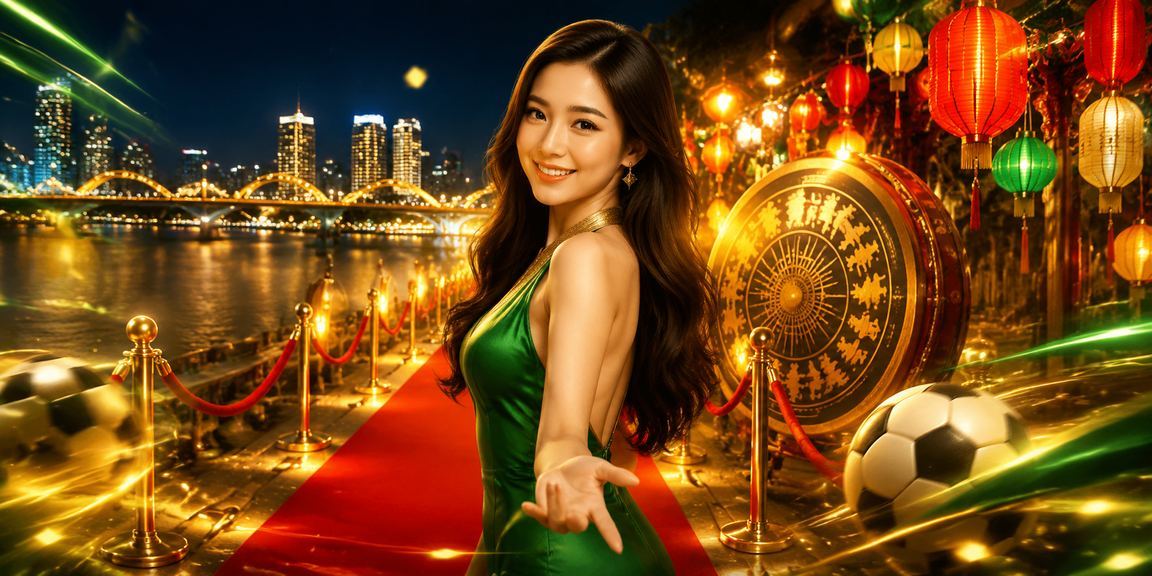 Không khí chợ đêm Đà Nẵng với người chơi tham gia casino trực tuyến và cá cược thể thao