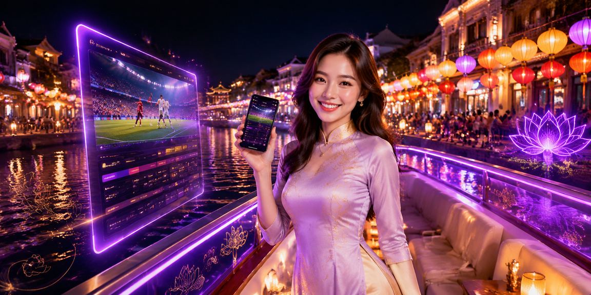 Người dùng Hà Nội đăng nhập casino trực tuyến dưới ánh đèn lồng rực rỡ