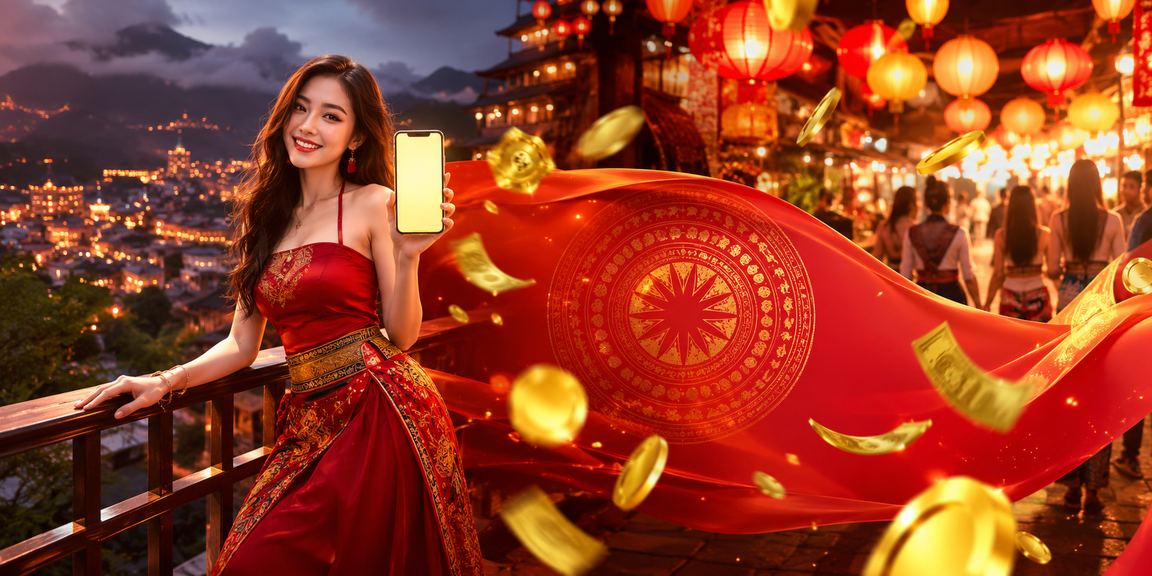 Người dùng kiểm tra thông tin thanh toán rs3 tại chợ đêm Sa Pa
